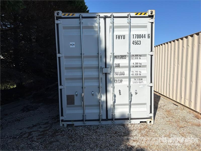 40 ft High Cube Multi-Door Storage Container 貯蔵
