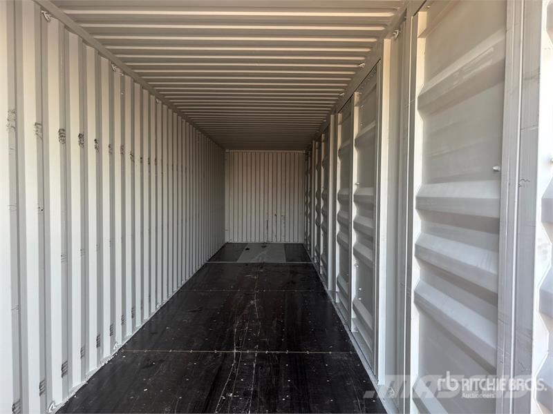 40 ft High Cube Multi-Door Storage Container 儲存用貨櫃