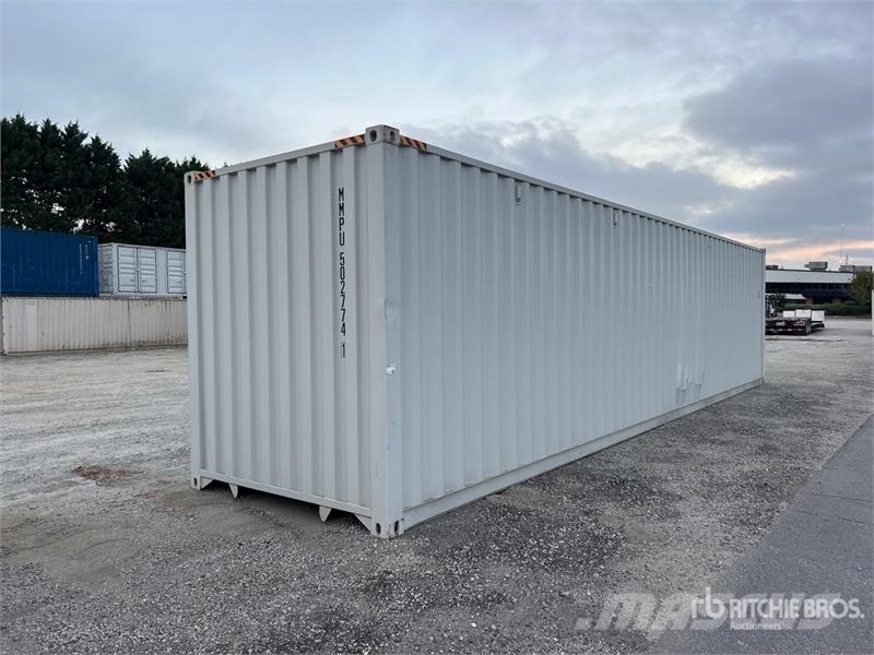 40 ft High Cube Multi-Door Storage Container Raktárkonténerek