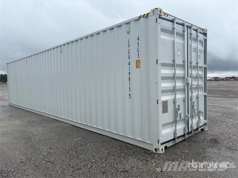  40 ft High Cube Multi-Door Storage Container Kontejnerji za skladiščenje