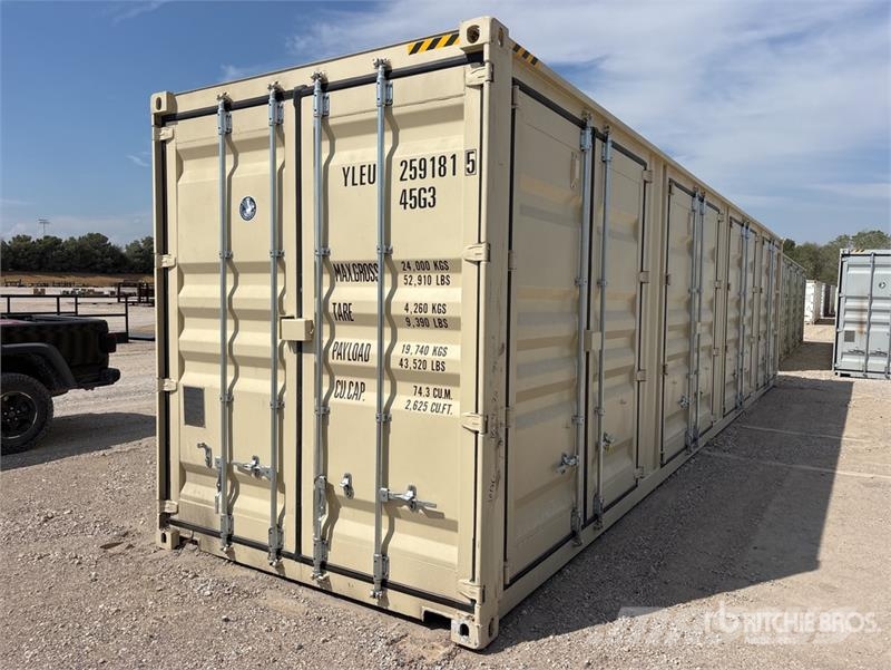  40 ft High Cube Multi-Door Storage Container Contenedores de almacenamiento