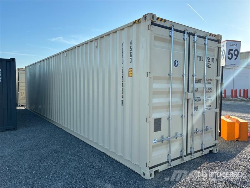 40 ft High Cube Multi-Door Storage Container Depolama konteynerleri