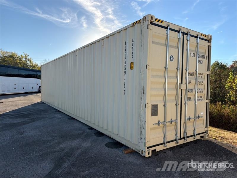  40 ft High Cube Multi-Door Storage Container Uzglabāšanas konteineri