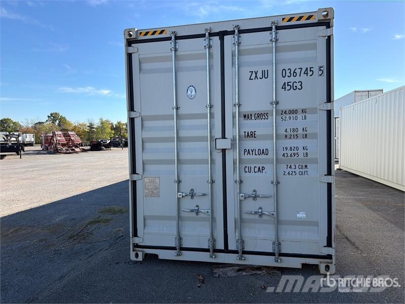  40 ft High Cube Multi-Door Storage Container Uzglabāšanas konteineri