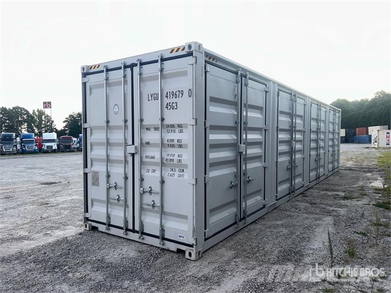 40 ft High Cube Multi-Door Storage Container Storage containers