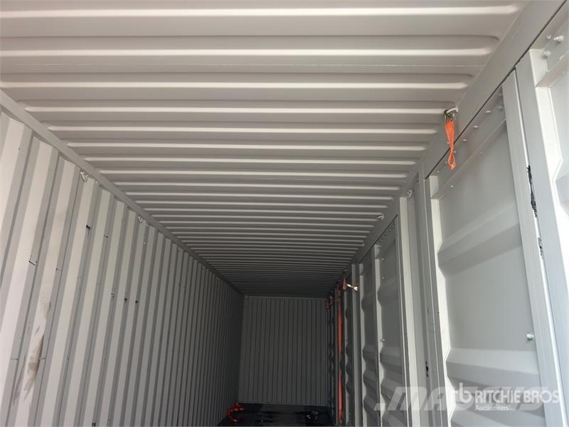 40 ft High Cube Multi-Door Storage Container Contenedores de almacenamiento