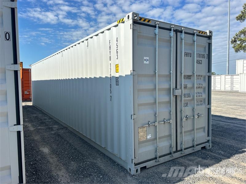 40 ft High Cube Multi-Door Storage Container Raktárkonténerek