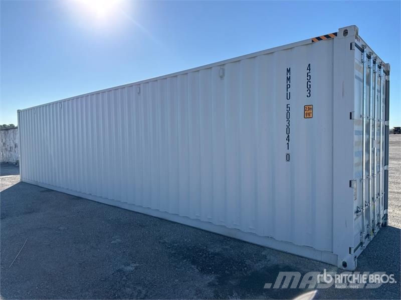 40 ft High Cube Multi-Door Storage Container (Unus Soojakud