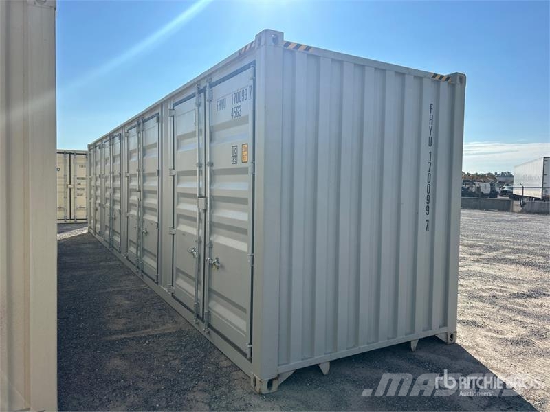 40 ft High Cube Multi-Door Storage Container Raktárkonténerek