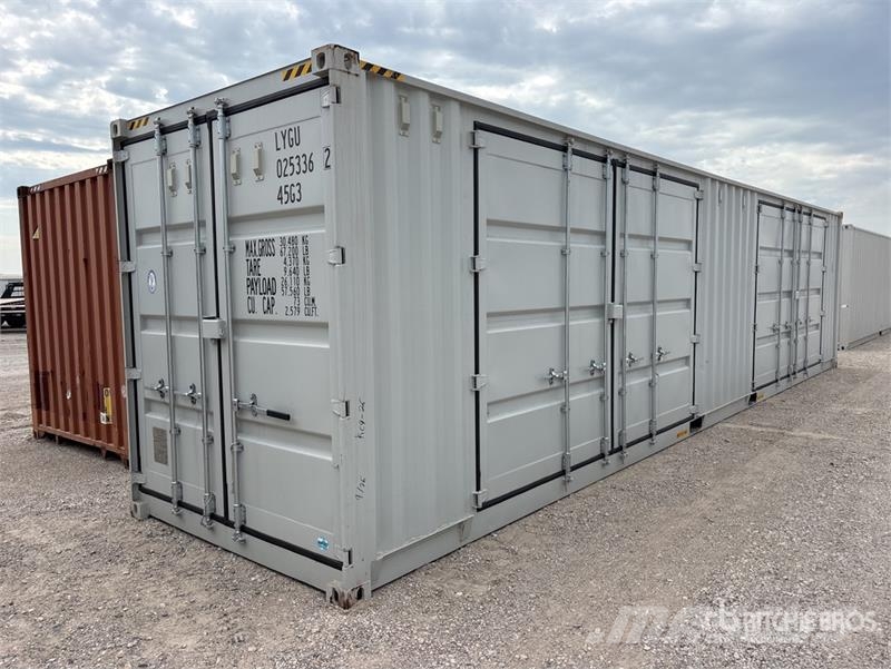 40 ft High Cube Multi-Door Storage Container Storage containers