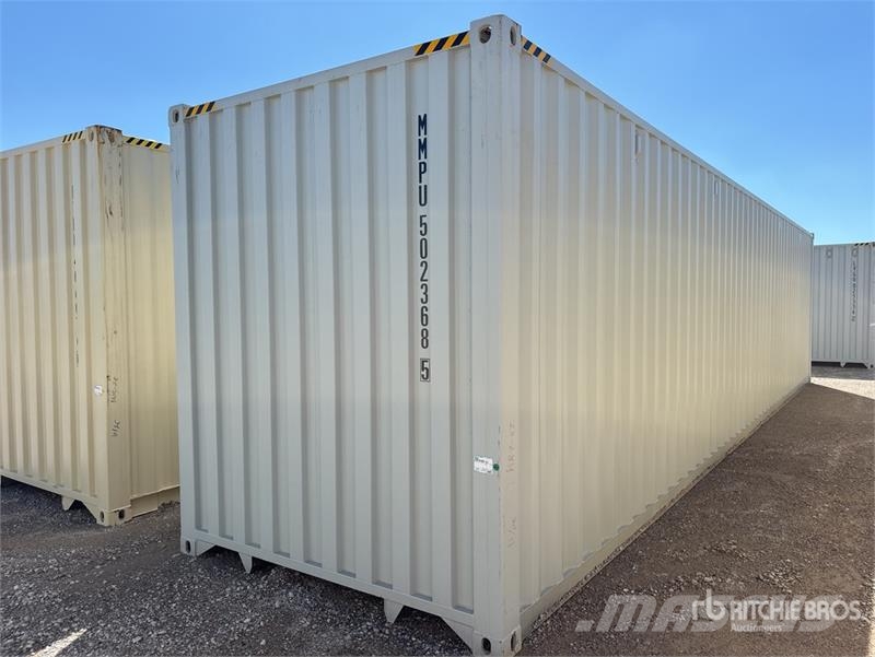40 ft High Cube Multi-Door Storage Container Kontejnerji za skladiščenje