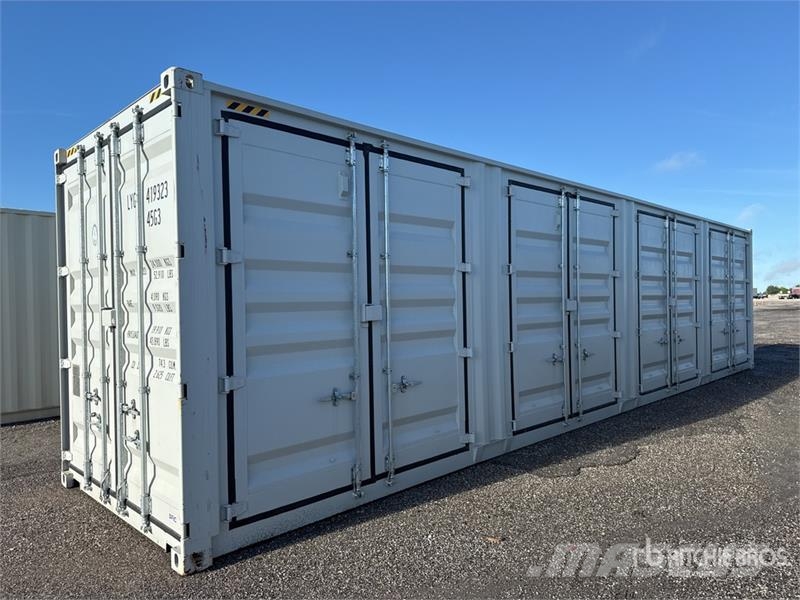  40 ft High Cube Multi-Door Storage Container Varastokontit