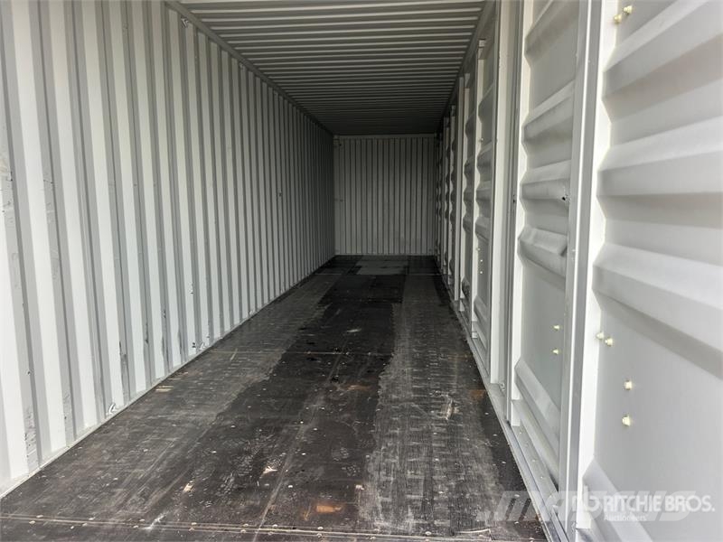  40 ft High Cube Multi-Door Storage Container (Unus Uzglabāšanas konteineri