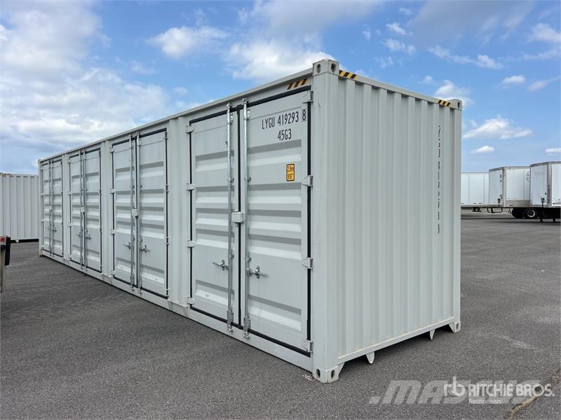 40 ft High Cube Multi-Door Storage Container (Unus Varastokontit