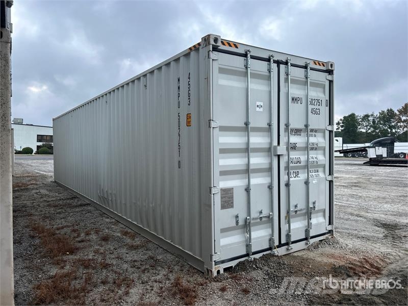 40 ft High Cube Multi-Door Storage Container Kontejnerji za skladiščenje