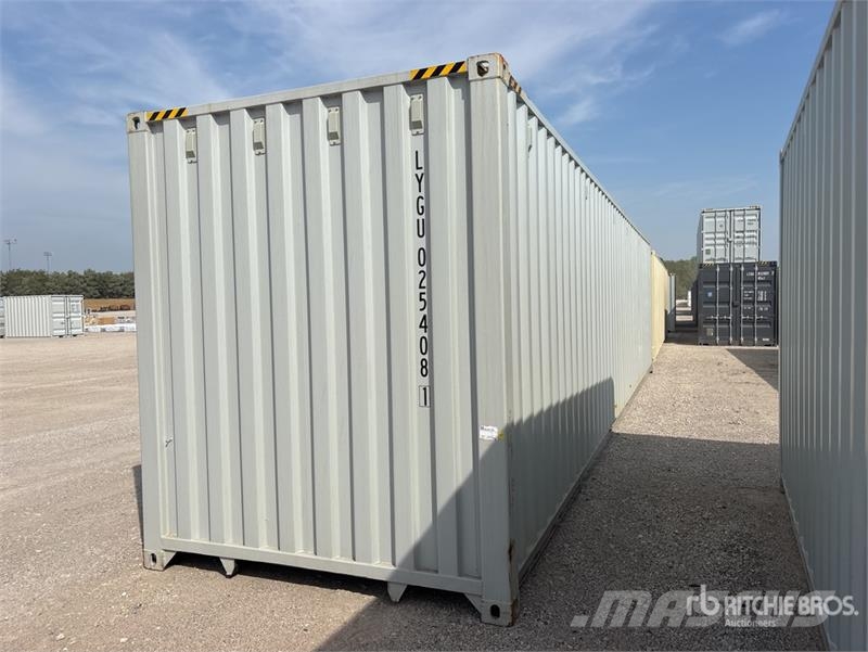 40 ft High Cube Multi-Door Storage Container Container per immagazzinare
