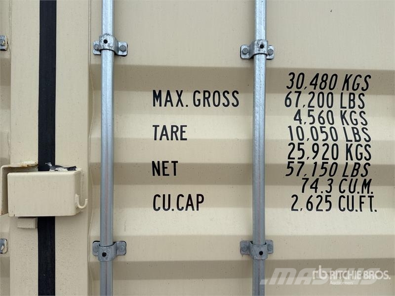 40 ft High Cube Multi-Door Storage Container Kontejnerji za skladiščenje