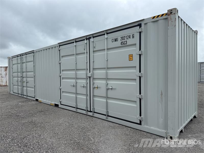 40 ft High Cube Multi-Door Storage Container (Unus Kontejnerji za skladiščenje