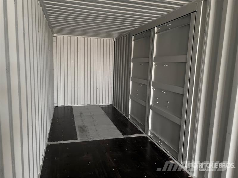  40 ft High Cube Multi-Door Storage Container Varastokontit
