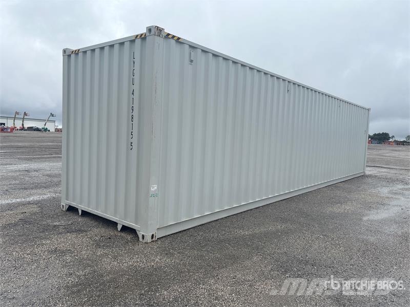  40 ft High Cube Multi-Door Storage Container Kontejnerji za skladiščenje