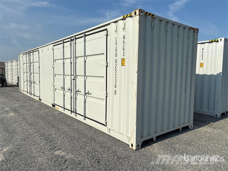 40 ft High Cube Multi-Door Storage Container Kontejneri za skladištenje
