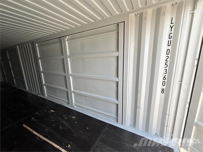 40 ft High Cube Multi-Door Storage Container Soojakud