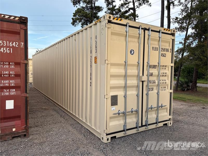 40 ft High Cube Multi-Door Storage Container Kontejneri za skladištenje
