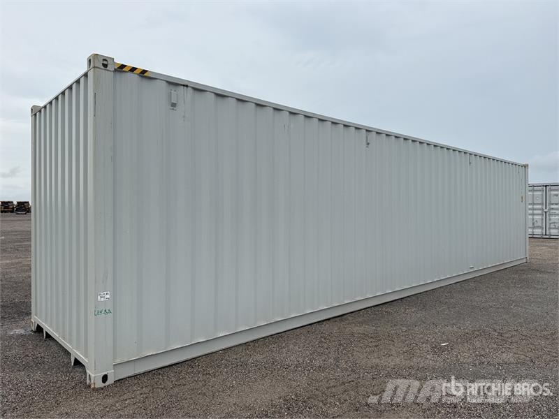 40 ft High Cube Multi-Door Storage Container Kontejnerji za skladiščenje