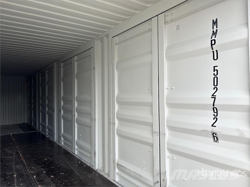  40 ft High Cube Multi-Door Storage Container (Unus Uzglabāšanas konteineri