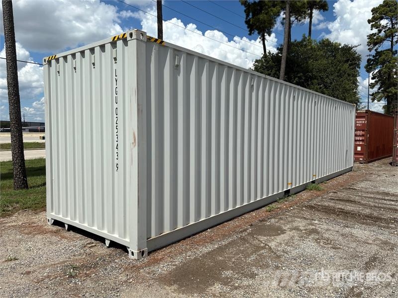 40 ft High Cube Multi-Door Storage Container Recipientes de armazenamento