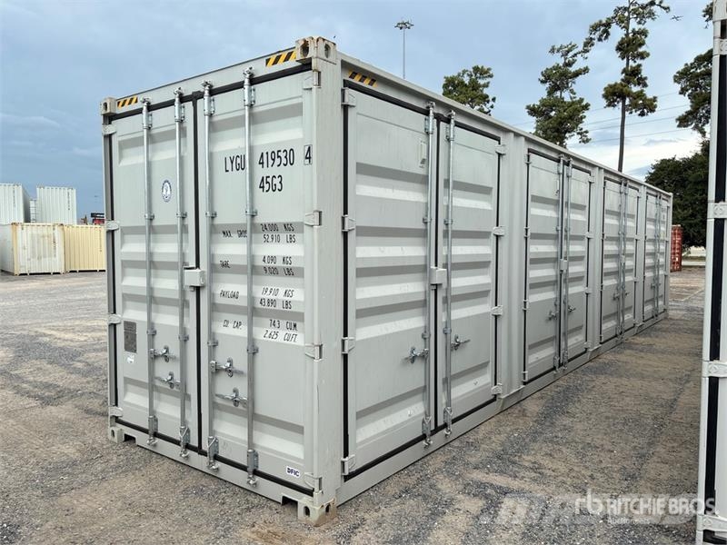 40 ft High Cube Multi-Door Storage Container Lagerbehälter