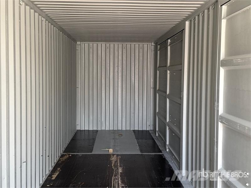 40 ft High Cube Multi-Door Storage Container Container per immagazzinare