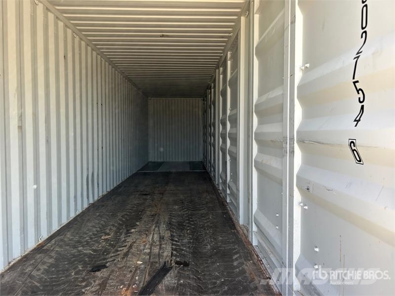 40 ft High Cube Multi-Door Storage Container Kontejneri za skladištenje