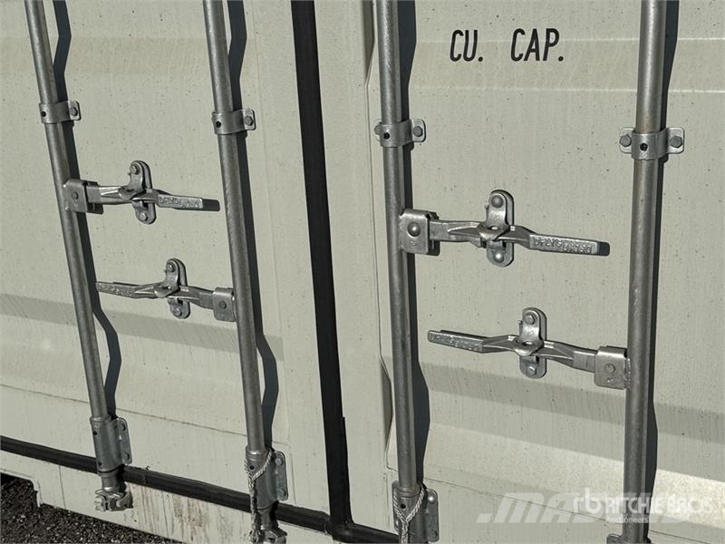  40 ft High Cube Multi-Door Storage Container Varastokontit