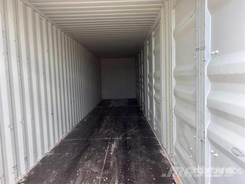  40 ft High Cube Multi-Door Storage Container 보관 컨테이너