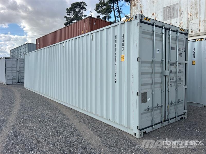 40 ft High Cube Multi-Door Storage Container Kontejnerji za skladiščenje