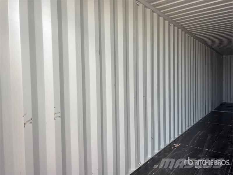 40 ft High Cube Multi-Door Storage Container Kontejnerji za skladiščenje