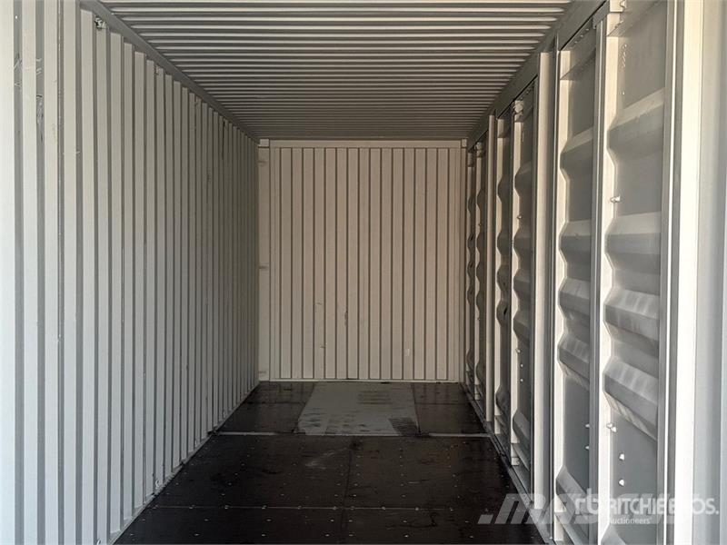 40 ft High Cube Multi-Door Storage Container Contenedores de almacenamiento