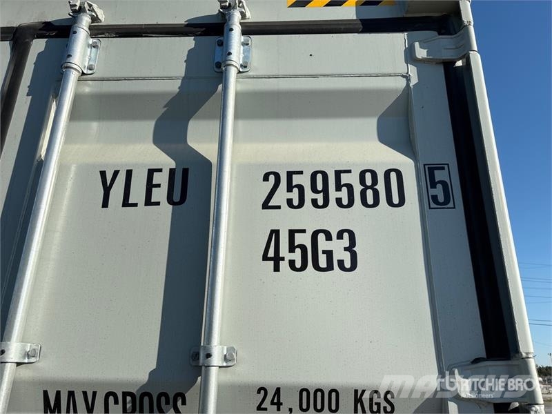 40 ft High Cube Multi-Door Storage Container Lagerbehälter