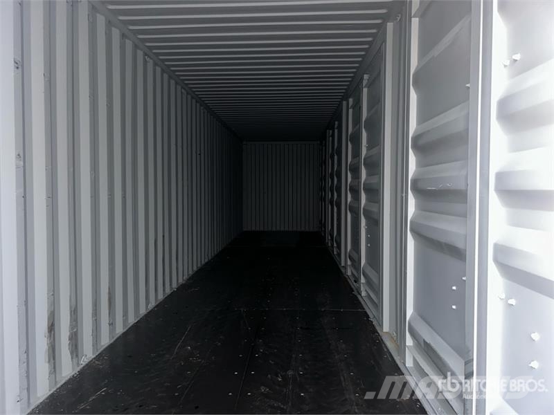 40 ft High Cube Multi-Door Storage Container Storage containers