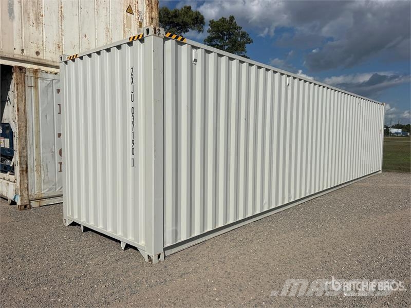 40 ft High Cube Multi-Door Storage Container Kontejnerji za skladiščenje
