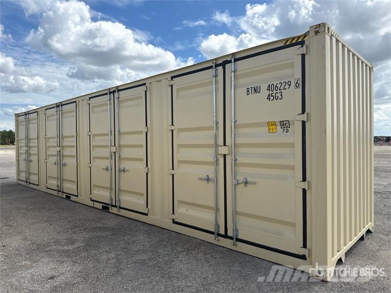  40 ft High Cube Multi-Door Storage Container Kontejnerji za skladiščenje