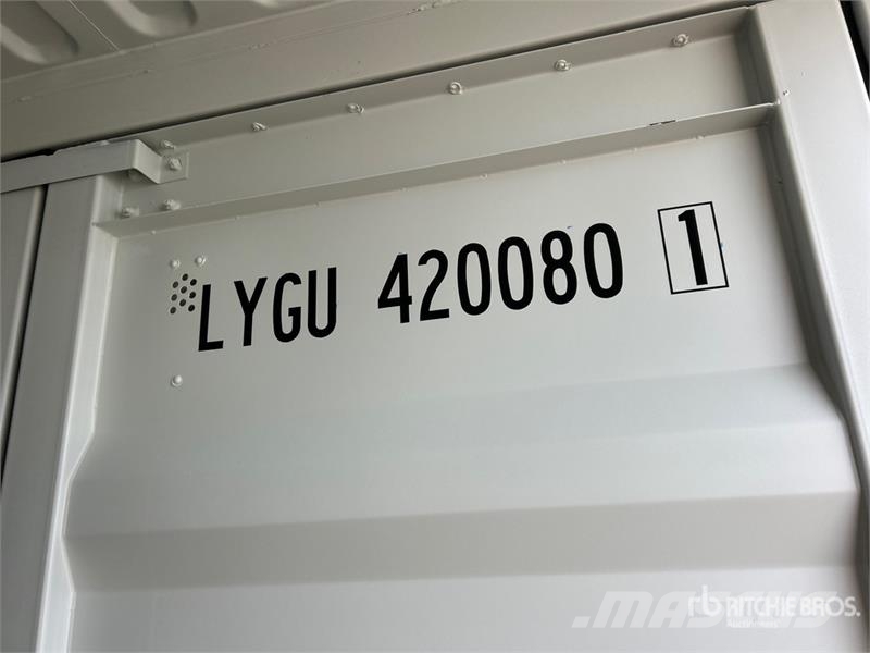40 ft High Cube Multi-Door Storage Container 儲存用貨櫃