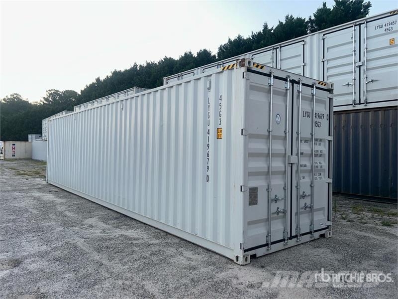 40 ft High Cube Multi-Door Storage Container Storage containers