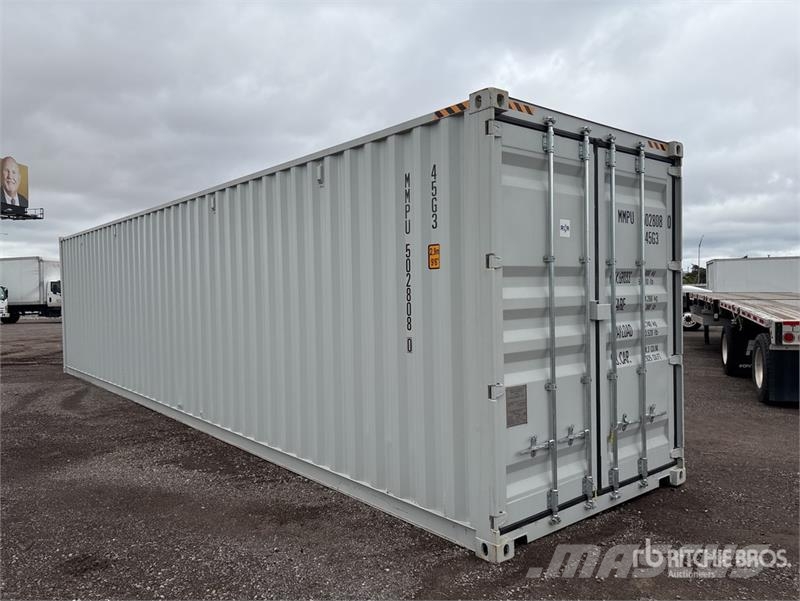  40 ft High Cube Multi-Door  Ft One-Way High Cube S Uzglabāšanas konteineri