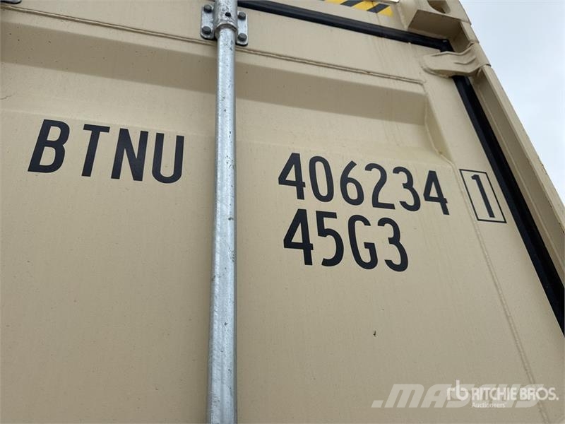 40 ft High Cube Multi-Door Storage Container Kontejnerji za skladiščenje