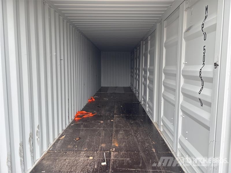  40 ft High Cube Multi-Door  Ft One-Way High Cube S Uzglabāšanas konteineri