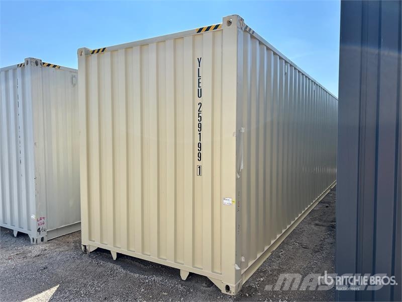 40 ft High Cube Multi-Door Storage Container Lagerbehälter