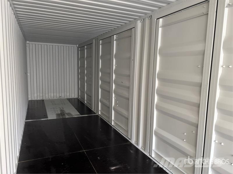 40 ft High Cube Multi-Door Storage Container Kontejneri za skladištenje