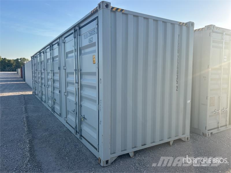 40 ft High Cube Multi-Door Storage Container Storage containers